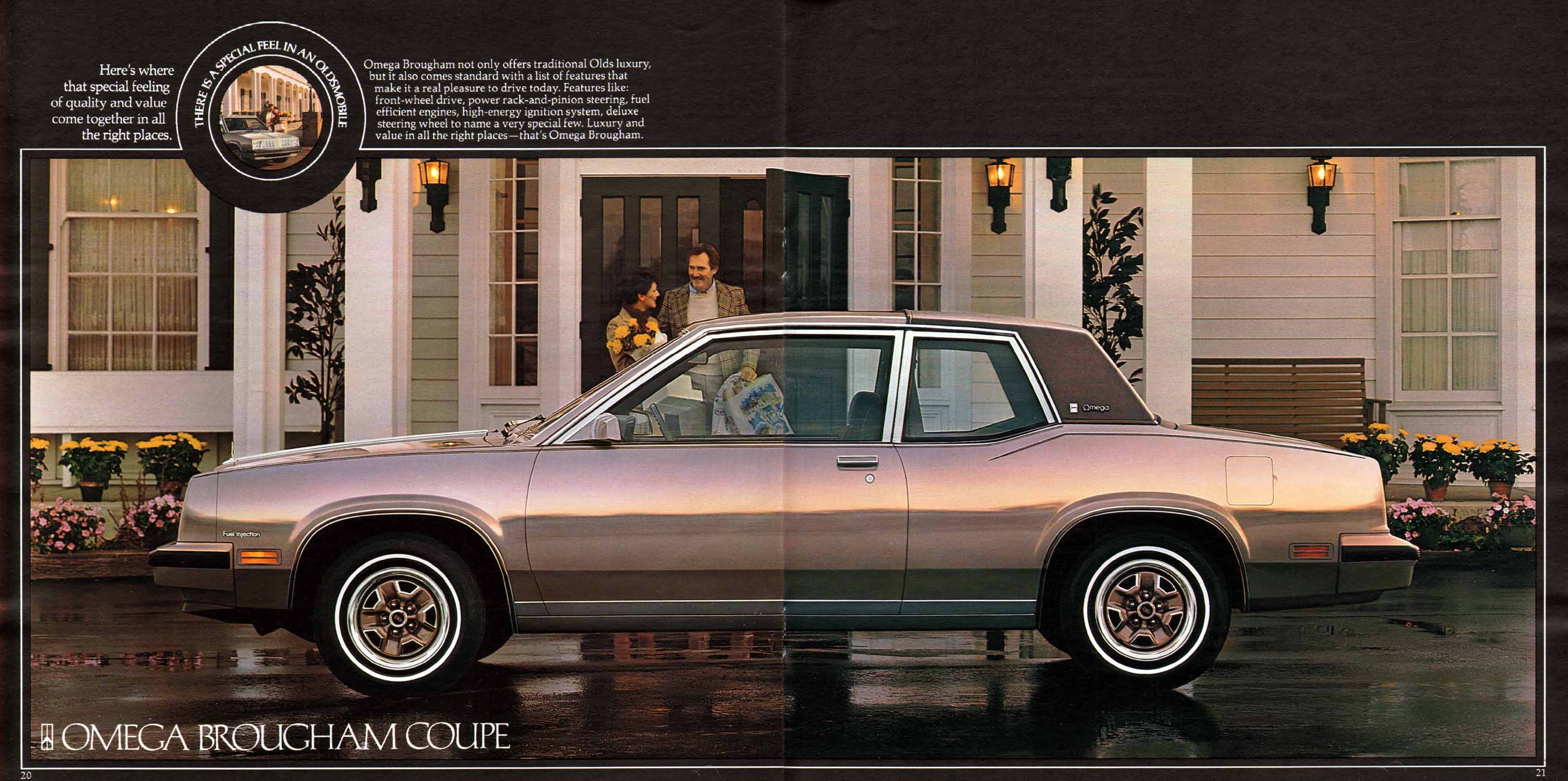 1984 Oldsmobile Small-Size Brochure Page 14
